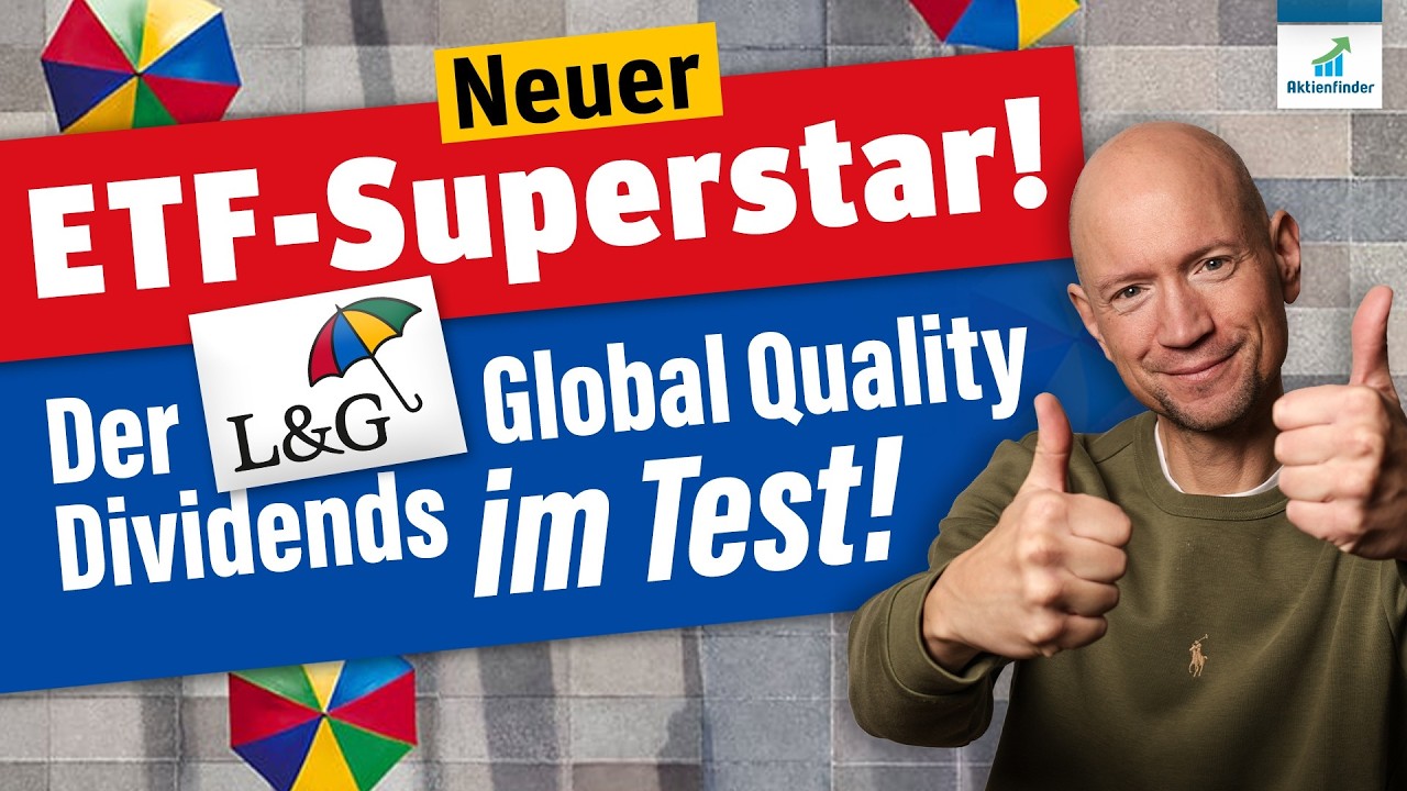 Neuer ETF Dividenden Superstar! Der L&G Global Quality Dividends im Test!