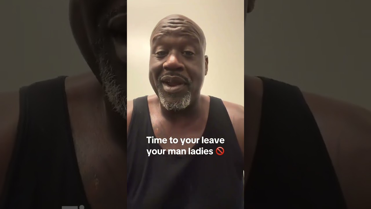 Fellas, you need to step your game up immediately