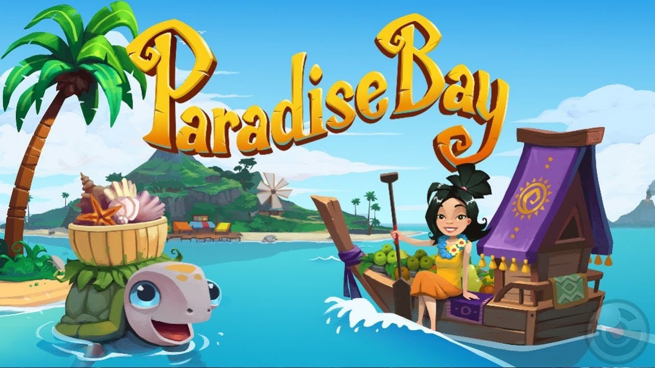 Paradise Bay Ios Android Gameplay Trailer Youtube