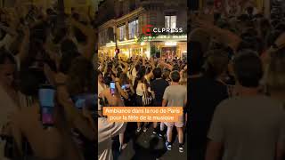 Fête de la musique : ambiance à Paris dans les rues ce dimanche soir
