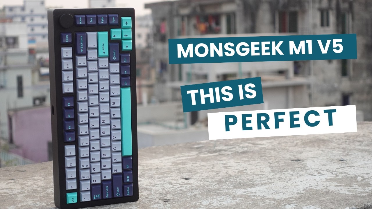 Monsgeek M1 V5 Review: Finally it's perfect - YouTube