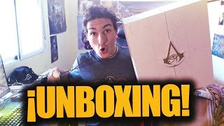 UNBOXING ASSASSIN'S CREED ORIGINS DAWN OF THE CREED EDITION Y MÁS  RAFITI