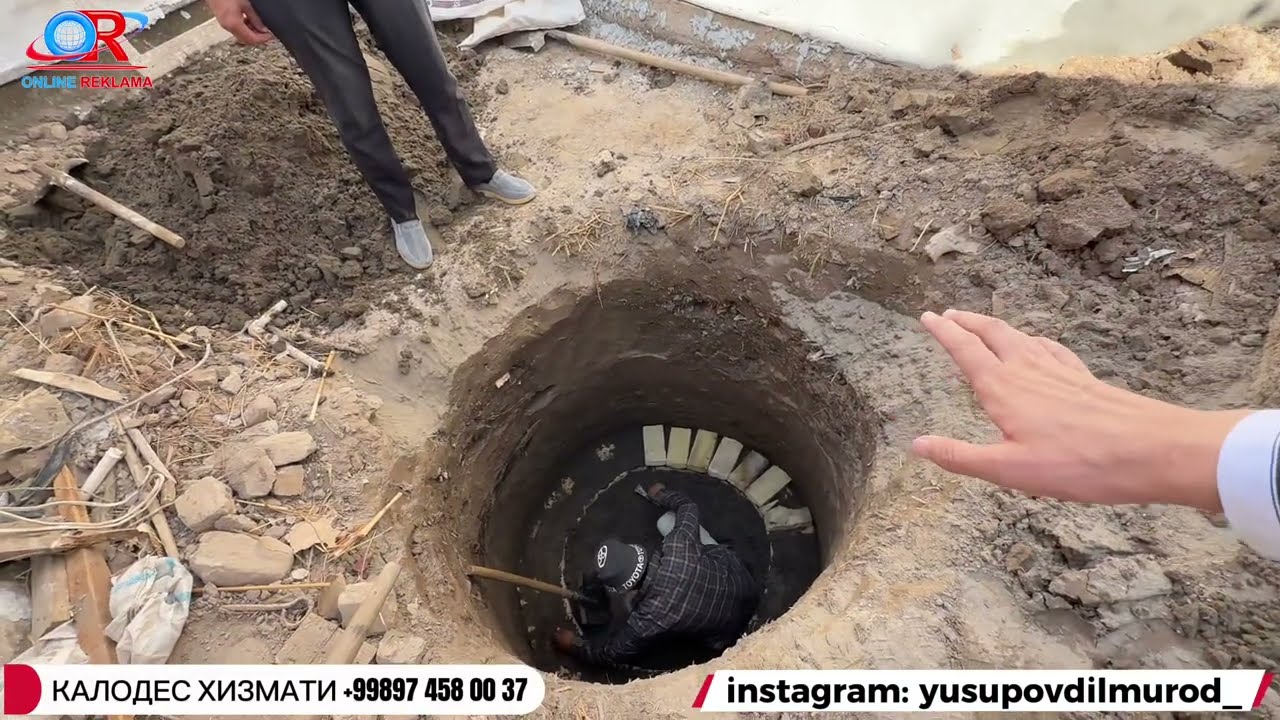 Колодец хизмати нархи канча. Колодец хизматлари 2025