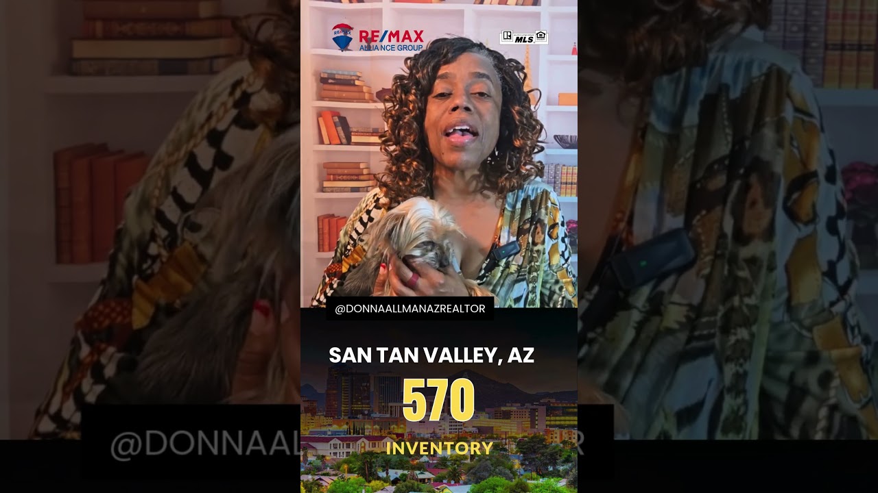 San Tan Valley AZ Real Estate Market Update January 2026 | Donna Allman Realtor