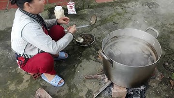 chia sẻ cách nấu nước mắm(mẹ chồng nấu)