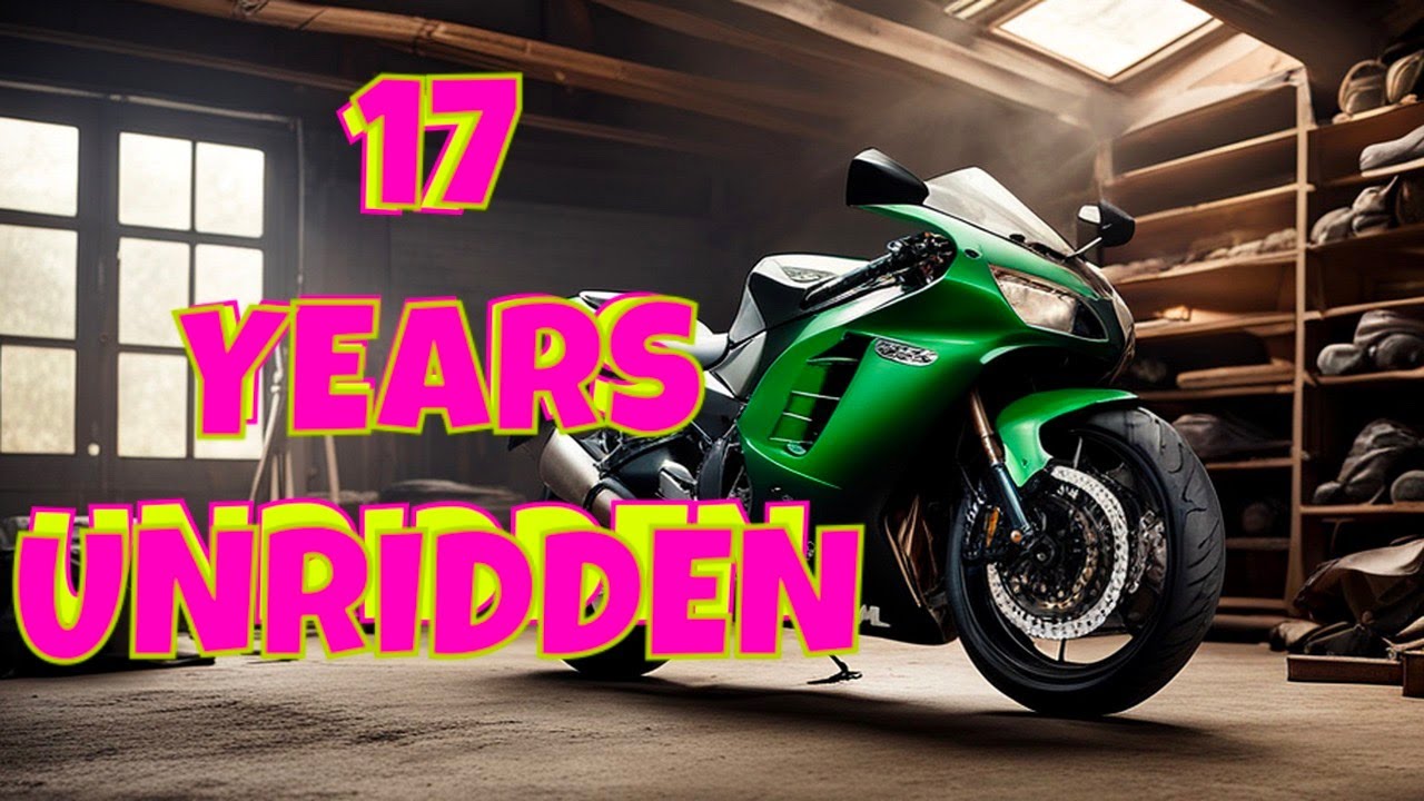 Abandoned Kawasaki ZX-6R: Uncovering Its 17-Year Fate - YouTube