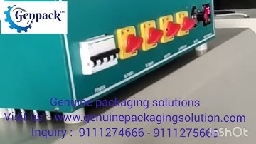 Web Sealer Machine ,Web Sealer With Shrink Tunnel Machine for/ Bottle , Jar,