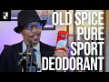 Old Spice Pure Sport Deodorant Review