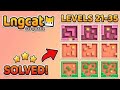 Longcat New Part ( 21-35 ) ! Longcat new mobile game 2026 #longcat #longcatalllevels #youtube #game