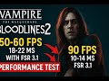 🔥 BLOODLINES 2 ROTO: ¡DE 50 A 90 FPS! | FSR 3.1 vs Nativo – Rendimiento REAL en la RX 6600 🔥