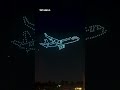 Uganda stages drone show on eve of Museveni inauguration