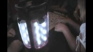 Coleman LED Quad Light Camping Lantern