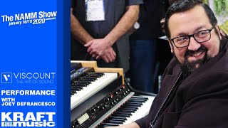 NAMM 2020   Joey DeFrancesco plays 'Ring A Ding' at the Legend booth