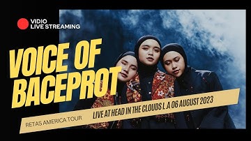 FULL LIVE Voice Of Baceprot _ Head In The Clouds L.A 06 August 2023 (HD)