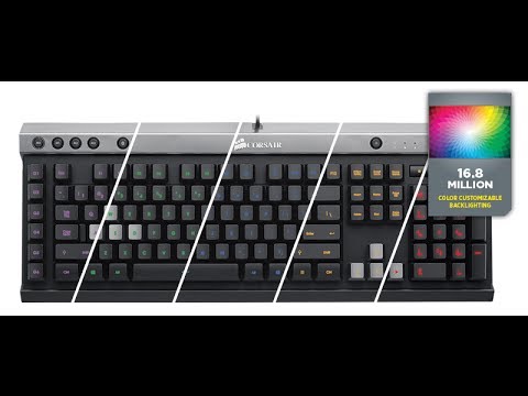 Corsair Raptor K40 Gaming Keyboard Review Corsair Raptor K40 Gaming Keyboard Review