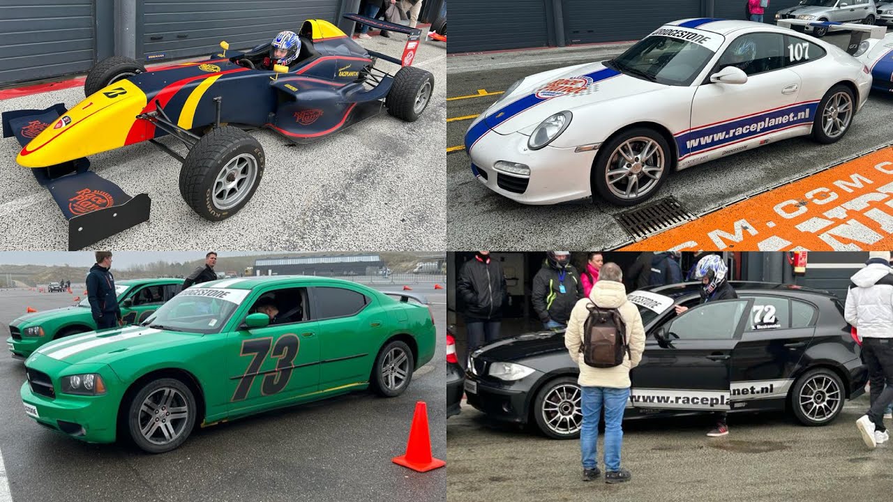 Full day of Bleekemolens Race Planet - 10 activities Driving Experience - Circuit Zandvoort