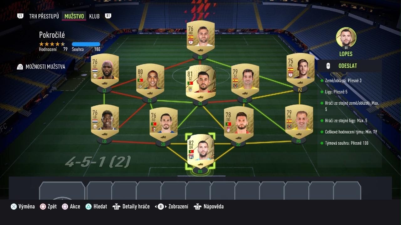 HYBRID LEAGUES AND NATIONS| ADVANCED SBC| NO LOYALTY| CHEAPEST SOLUTION