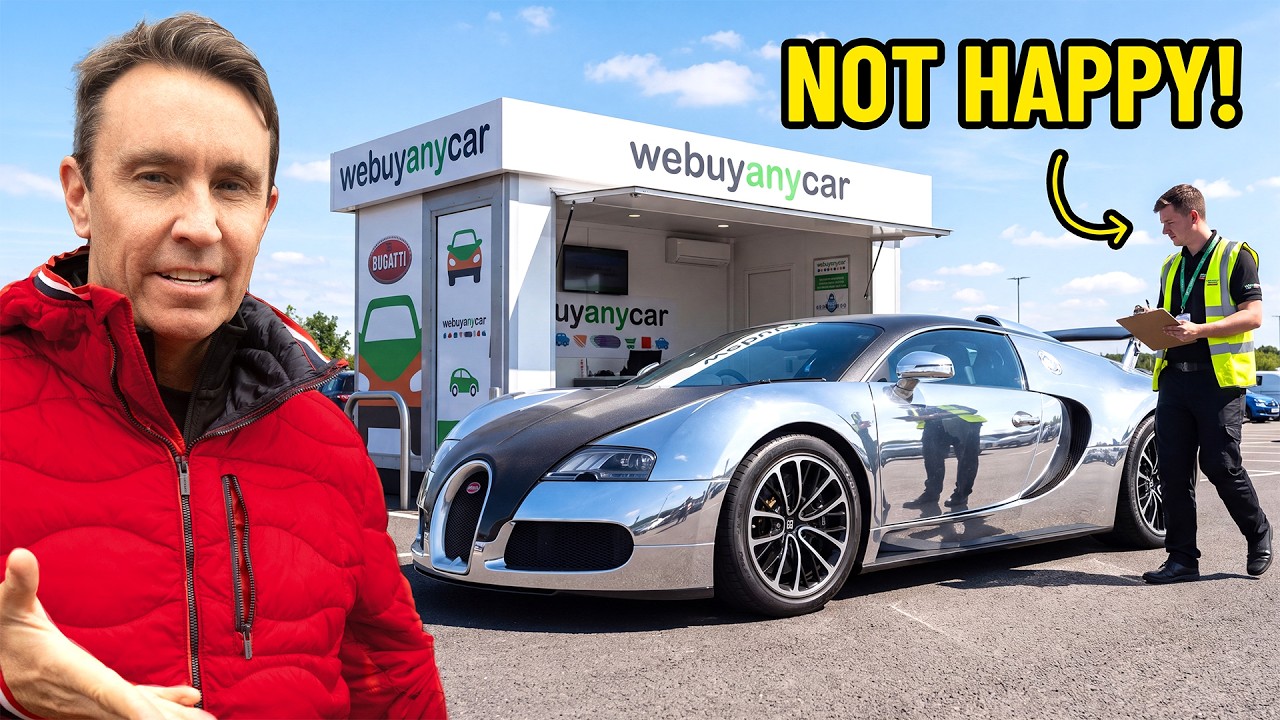 TAKING MY BUGATTI VEYRON TO WEBUYANYCAR — Transcript