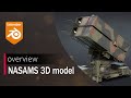 NASAMS 3D Model Overview