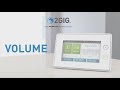 How To: 2GIG Security Panel / GC3 Adjust Volume