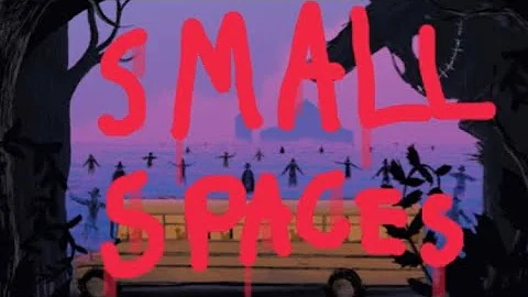 Small Spaces by Katherine Arden. Book Trailer