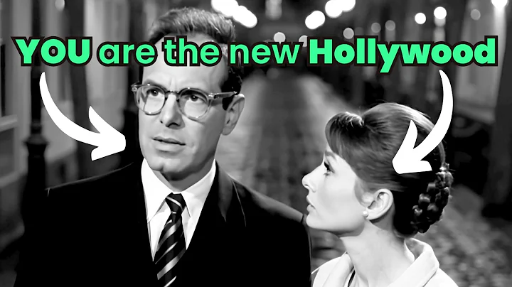 I Used AI to Put Myself in Public Domain Movies with Audrey Hepburn and Orson Welles Characters