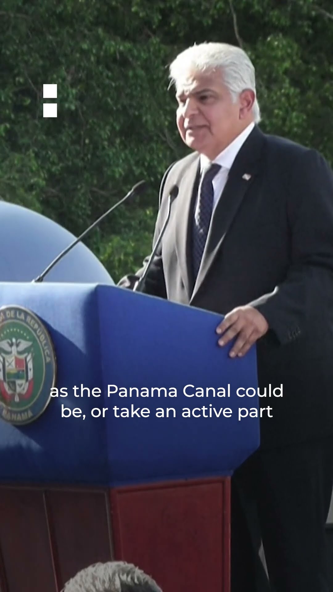 Panama says canal ‘forever’ theirs, despite Trump’s threat of retaking it | AJ #shorts