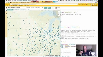 Dots On A Map: #5 Quadtree