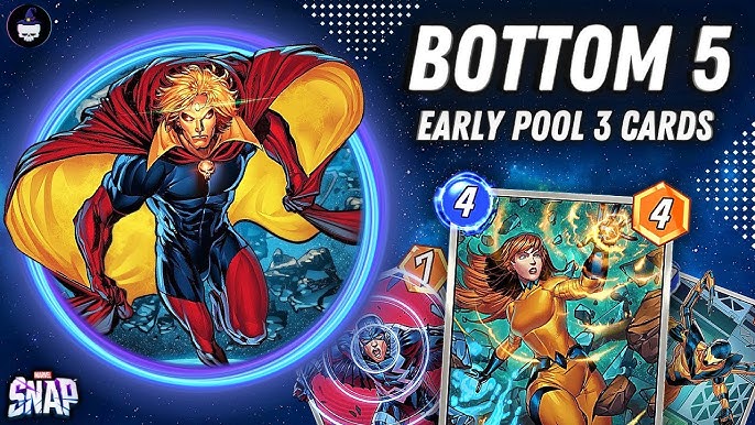 One Pool 3 'Marvel Snap' Card Transforms The Most Useless Pool 1 Cards  Entirely