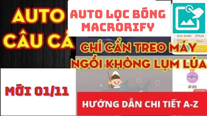 PLAY TOGETHER | HƯỚNG DẪN AUTO CÂU CÁ LỌC BÓNG BẰNG MACRORIFY MỚI 1-11 CỰC CHI TIẾT,THÔNG BÁO CAPCHA
