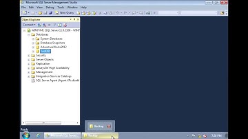 SQL Server 2012   Backup and Restore