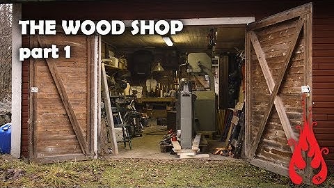 Building the wood shop 1