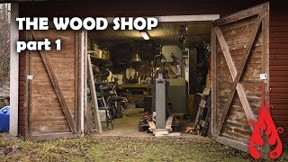 This is the first video in a series bringing you along as I setup/build my wood working shop. If you like my videos you can support me 