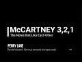 McCartney 3,2,1 - Penny Lane - "David Mason’s famous piccolo trumpet solo"