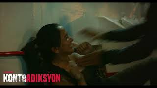 Njel de Mesa's KONTRADIKSYON (Katrina Halili Intense Fight Scene)