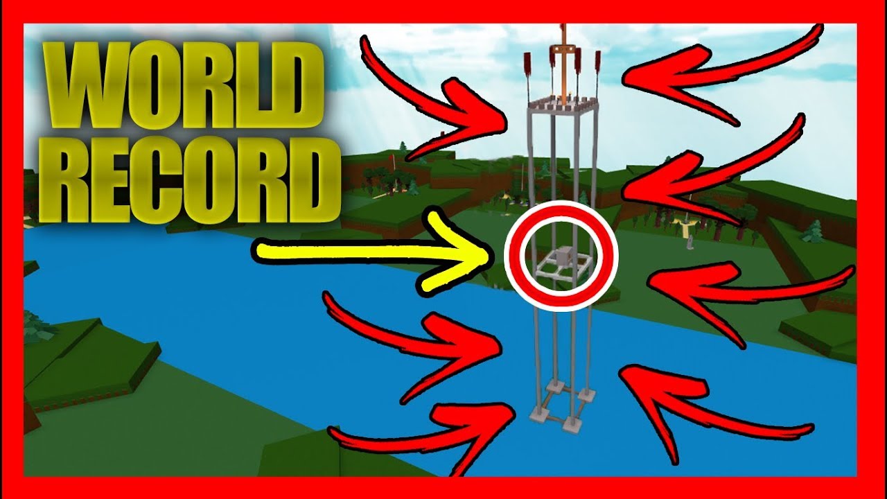 EL RASCACIELOS (RECORD MUNDIAL) - ROBLOX | Build a Boat 