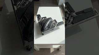 Tiny Device Transforms Into a Stealth Bomber 🤯#stealthbomber#fighterjet#transformation#futuristic