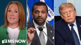 Blurting Kash Patel brings fresh embarrassment to Donald Trump