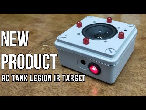IR Targets by RC Tank Legion