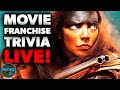 Live MOVIE FRANCHISE Trivia SUPER Game! (feat. Mackenzie and Matt Demers)