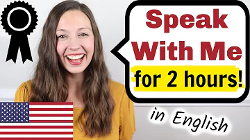 Speak With Me: 2 Hour English Speaking Practice