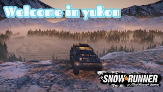 Exploring Flooded Foothills in Yukon (Snowrunner)