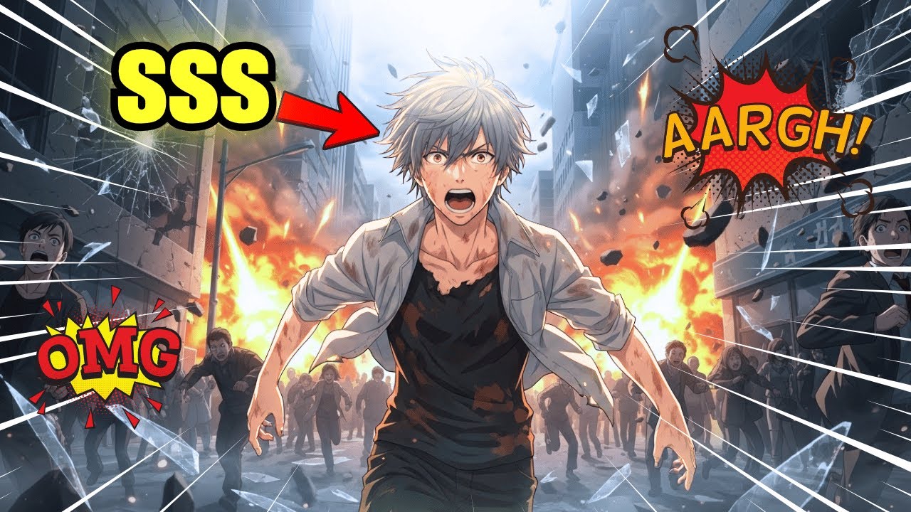 ☣️CONSIGO UNA GUERRERA Y AGUA INFINITA CON MI TALENTO SSS EN EL APOCALIPSIS | Resumen Mejores Manhwa