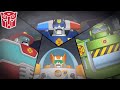 Transformers en français | Compilation 4 | 1 HEUR | Rescue Bots S2 | Épisodes Complets
