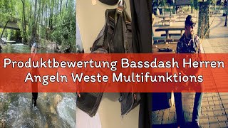 Produktbewertung Bassdash Herren Angeln Weste Multifunktionsweste Anglerweste mit biszu max.20 Tasch