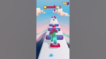 Blob Runner 3D Gameplay All Levels #35