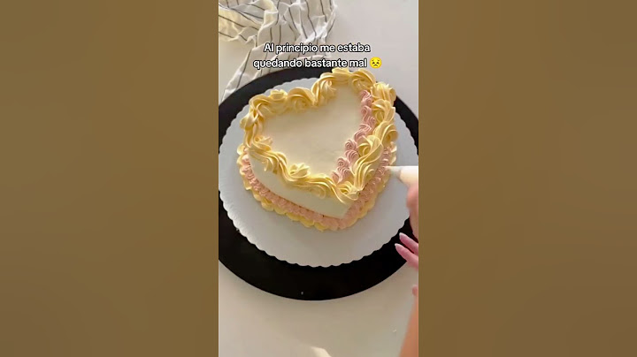 Preparación y Decoración Fácil De Pasteles Paso A Paso Para Principiantes