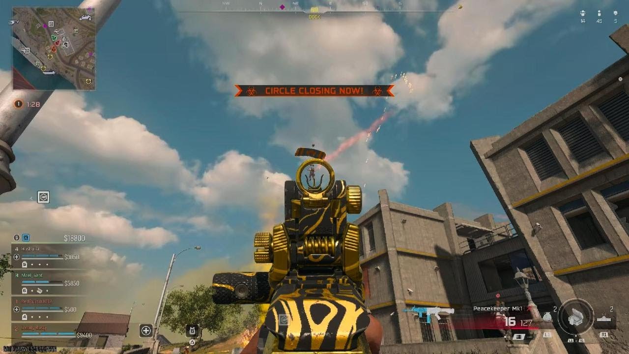 Rebirth island Meta Kar 98k and jakal pdw