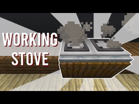 Video: How To Make A Stove In Minecraft