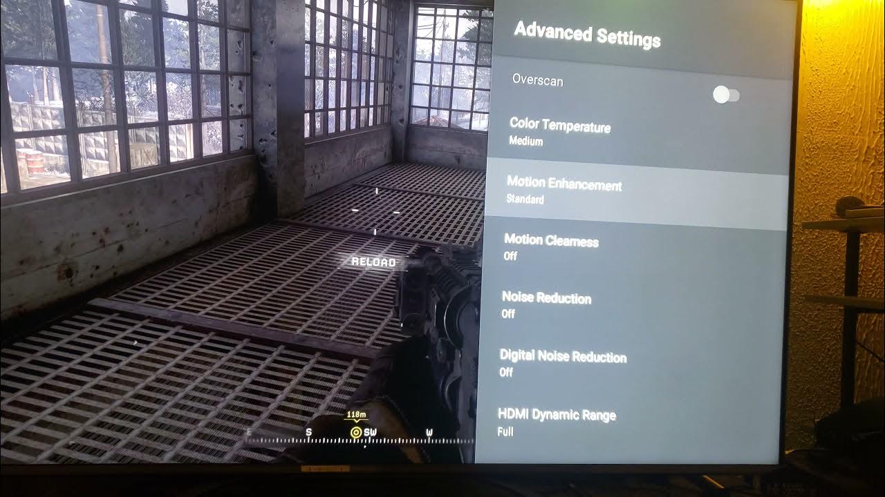 H9G bad inverse ghosting (green ghosting/motion blur issue) YouTube